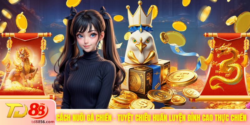 Cách Nuôi Gà Chiến - Tuyệt Chiêu Huấn Luyện Đỉnh Cao