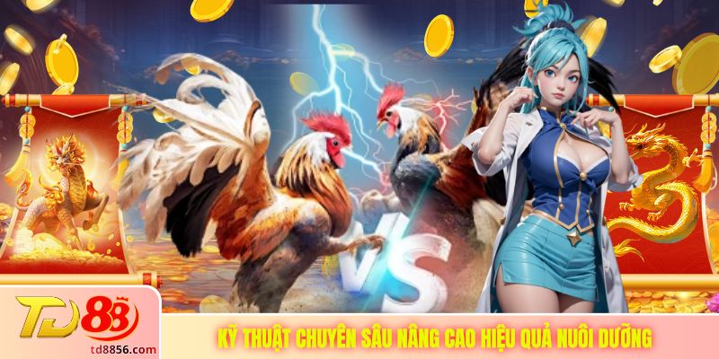 Kỹ thuật chuyên sâu nâng cao hiệu quả nuôi dưỡng