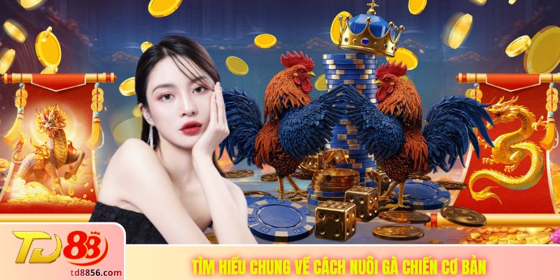 Tìm hiểu chung về cách nuôi gà chiến cơ bản