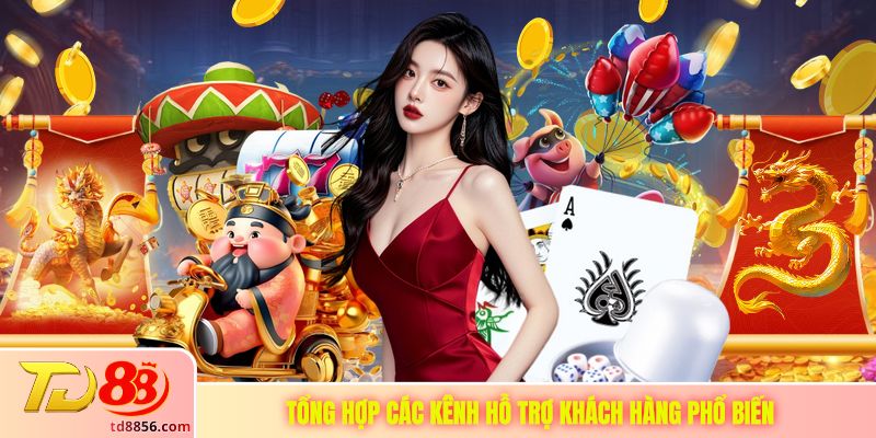 Tổng hợp các kênh hỗ trợ khách hàng phổ biến